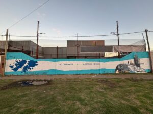 MURAL ARA SAN JUAN Y MALVINAS