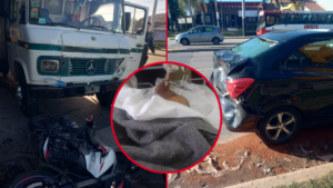 PEDIDO DE AYUDA CLAVO OPERACION ACCIDENTE SAN CARLOS