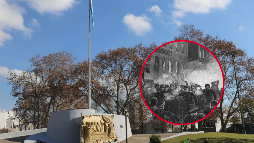 PLAZA BELGRANO DIA DEL TRABAJADOR