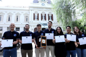 RECONOCIMINETO POR EL SATELITE ATENEA UNLP