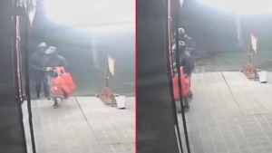 REPARTIDORES ROBARON EN UN KIOSCO