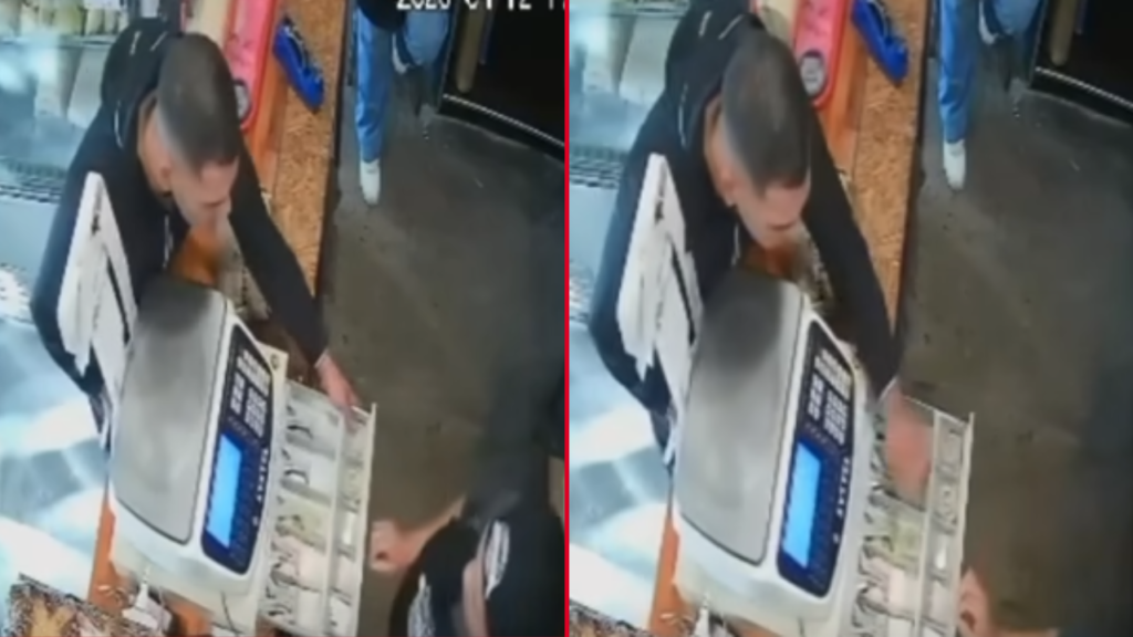 ROBO A UNA PANADERIA DE LOS HORNOS