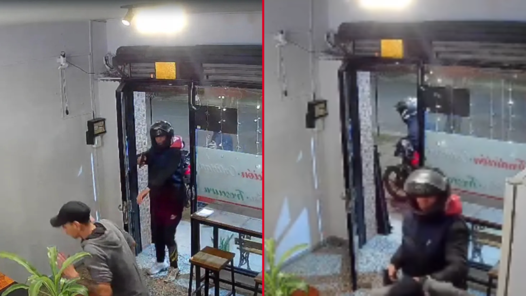 ROBO A UNA PIZZERIA DE LOS HORNOS