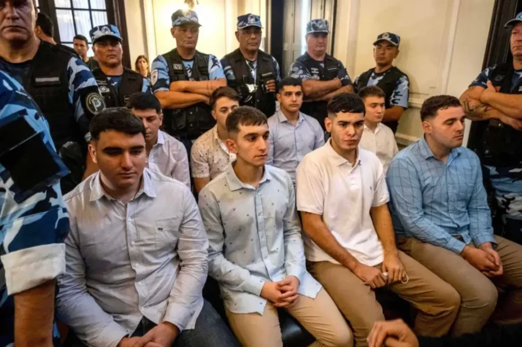 RUGBIERS CONDENADOS POR EL CRIMEN DE FERNANDO BAEZ SOSA