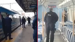 TREN ROCA HOMBRE ARMADO