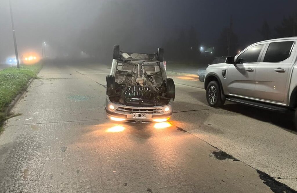avenida 44 cerca de la ruta 6 - ACCIDENTE 1