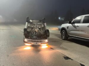 avenida 44 cerca de la ruta 6 - ACCIDENTE 1