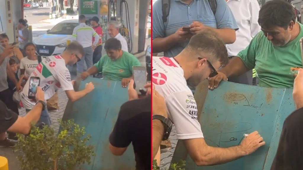 canapino-fanatico-automovilismo-firma-capot