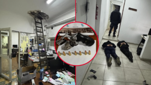 distribuidora de 208 y 32- intento - robo