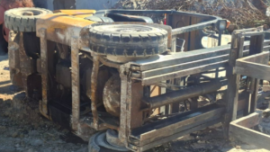 ACCIDENTE LABORAL EN BERISSO