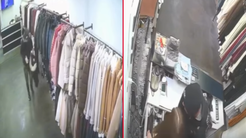 ASALTO A UN COMERCIO EN PLANO CENTRO