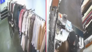 ASALTO A UN COMERCIO EN PLANO CENTRO