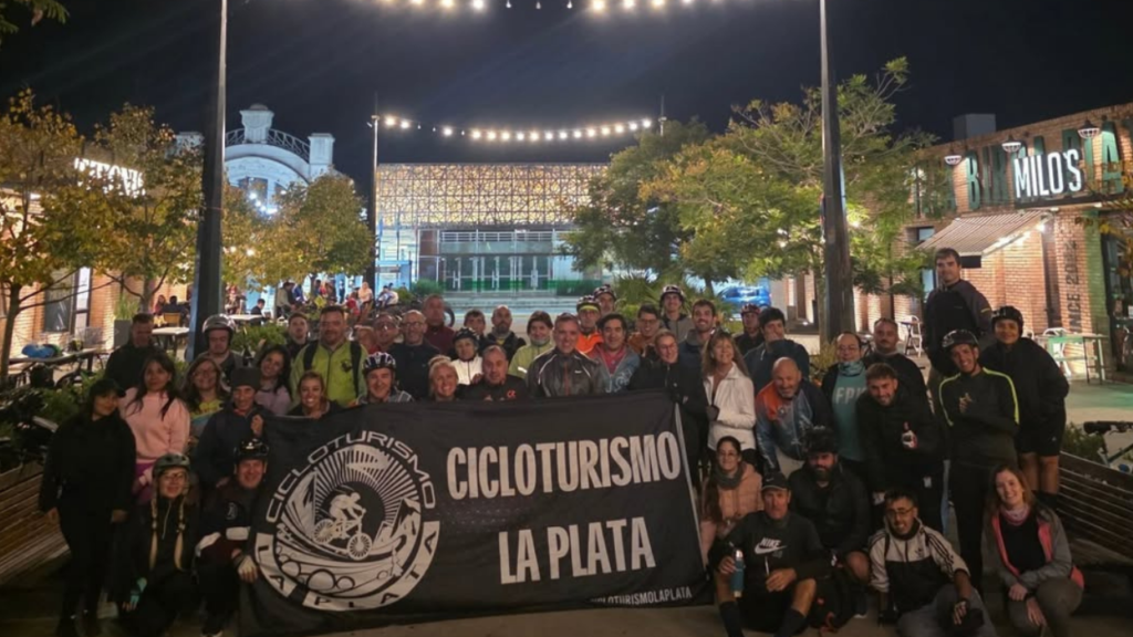 CICLOTURISMO LA PLATA
