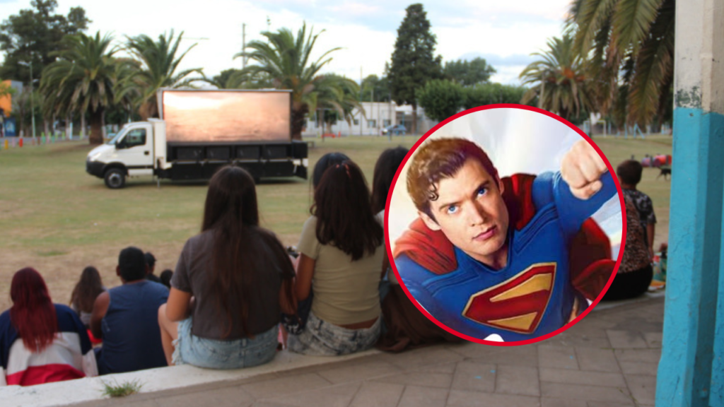 CINE AL AIRE LIBRE SUPERMAN