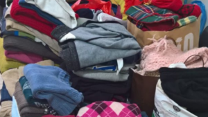 COLECTA DE ROPA Y CALZADO