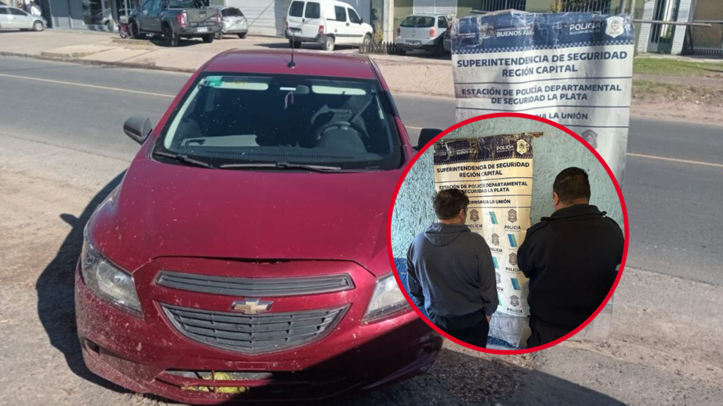 DETENIDO AUTO CON PEDIDO DE SECUESTRO