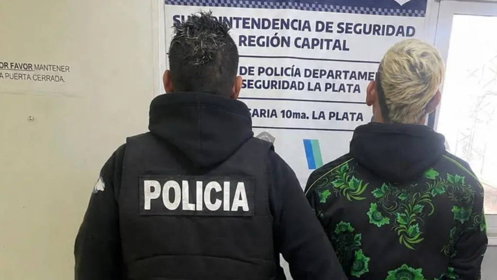 DETENIDO CITY BELL