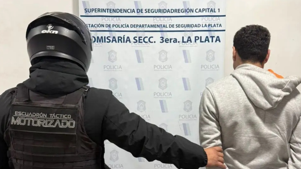 DETENIDO CON PEDIDO DE CAPTURA