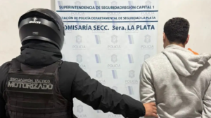 DETENIDO CON PEDIDO DE CAPTURA