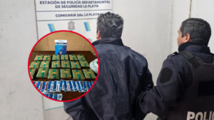 DETENIDO POR VENTA DE HOJAS DE COCA