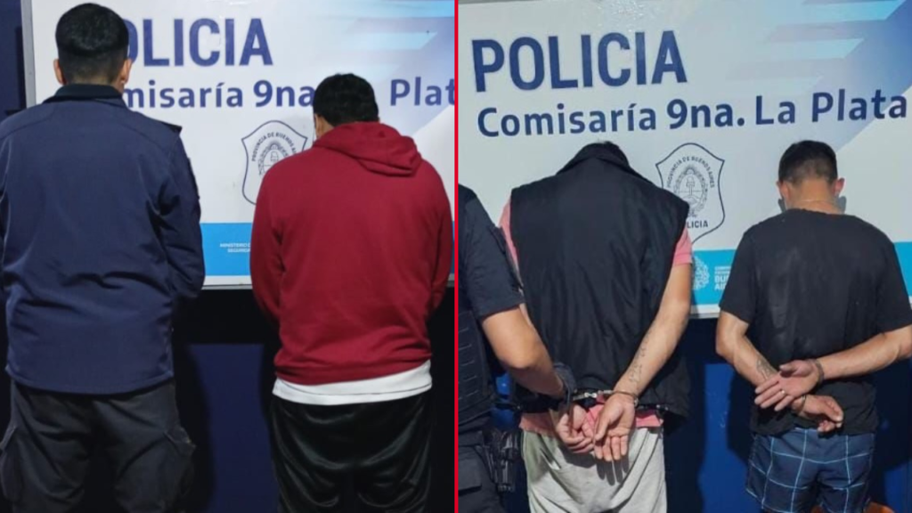HINCHAS DETENIDOS ESTADIO UNO