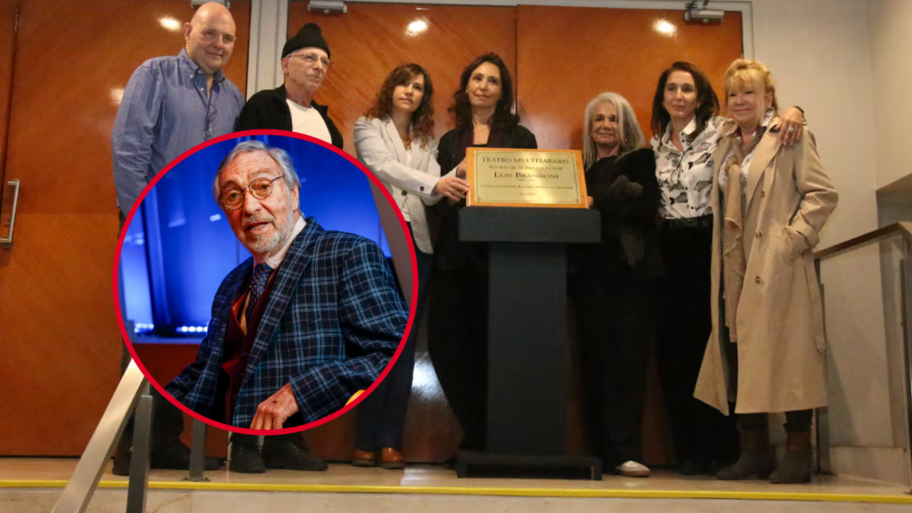 HOMENAJE A LUIS BRANDONI