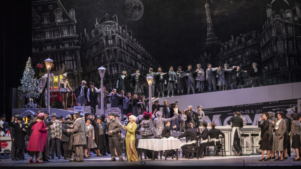 LA BOHÉME TEATRO ARGENTINO