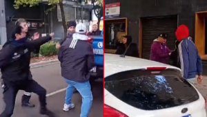 LA-PLATA-DISTURBIOS-PELEA-AGENTE-SEGURIDAD-