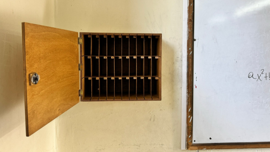 LOCKERS COLEGIO UNLP