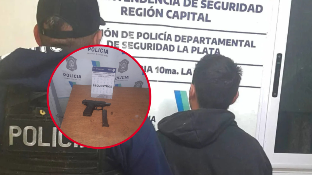MILANESA DETENIDO