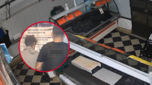 ROBO A UNA CARNICERÍA DE SAN CARLOS