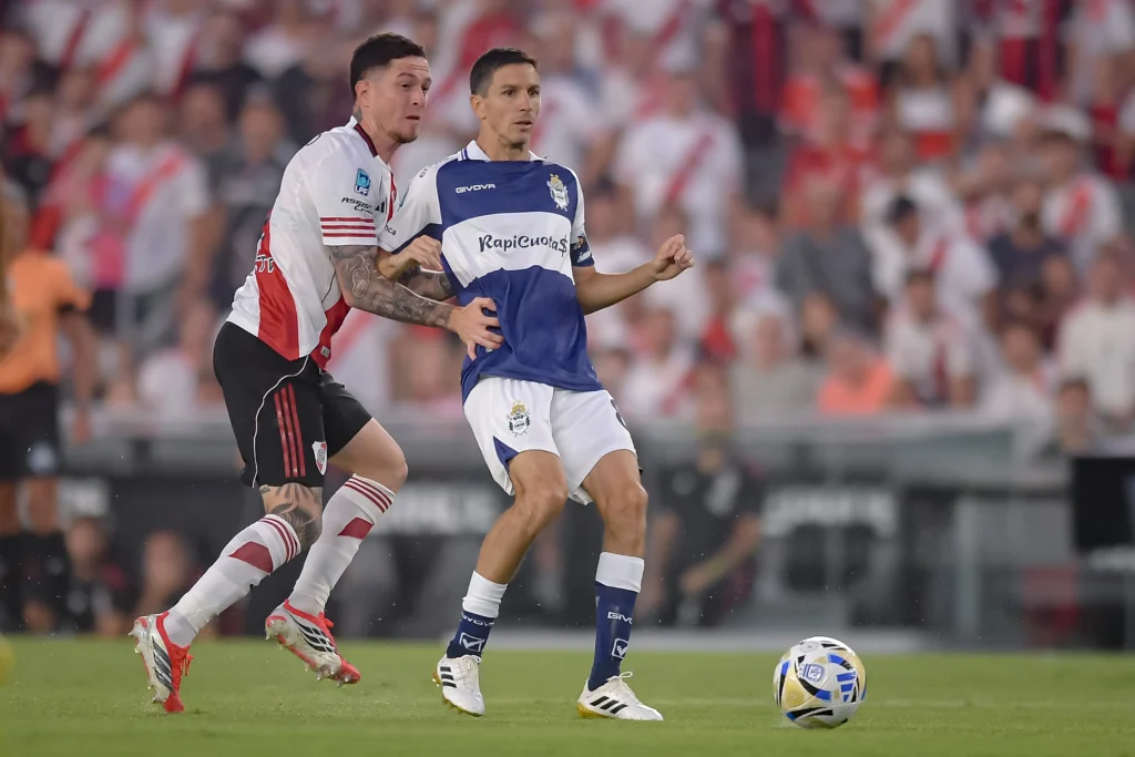 River vs Gimnasia