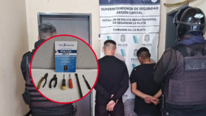 SOSPECHOSOS DETENIDOS MOTOS