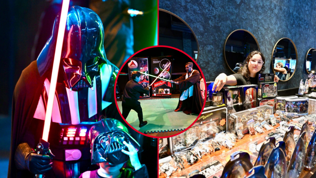 STAR WARS - ESPACIO MEDUSA - tributo - la plata -