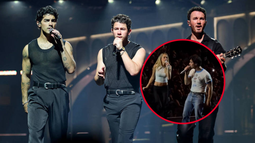 TINI Y LOS JONAS BROTHERS EN ARGENTINA