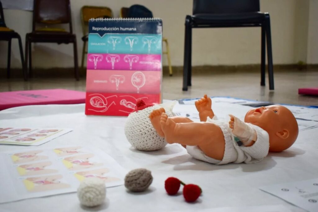 Taller de preparación para la maternidad