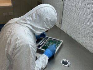 UNLP SATÉLITE SABIA MAR
