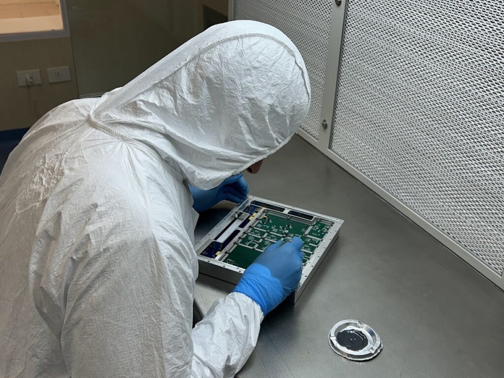 UNLP SATÉLITE SABIA MAR