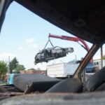 Realizaron nuevos operativos de remoción de vehículos abandonados en Tolosa, Villa Elvira y el casco urbano
