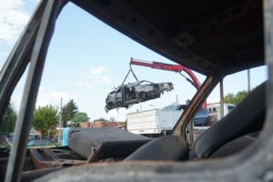 VEHÍCULOS ABANDONADOS