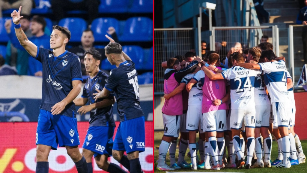 Velez vs Gimnasia