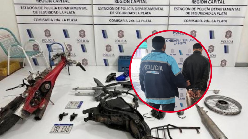 allanamiento detenidos autopartes