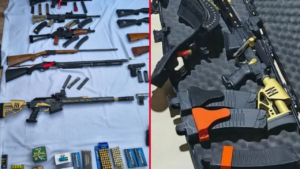 ARMAS ALLANAMIENTO