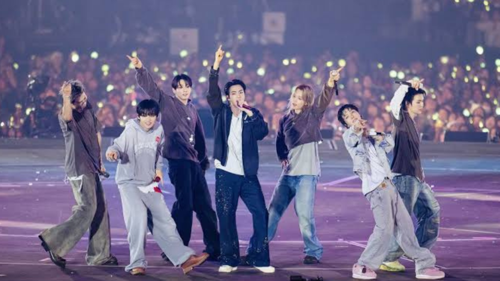 BTS BANDA COREANA
