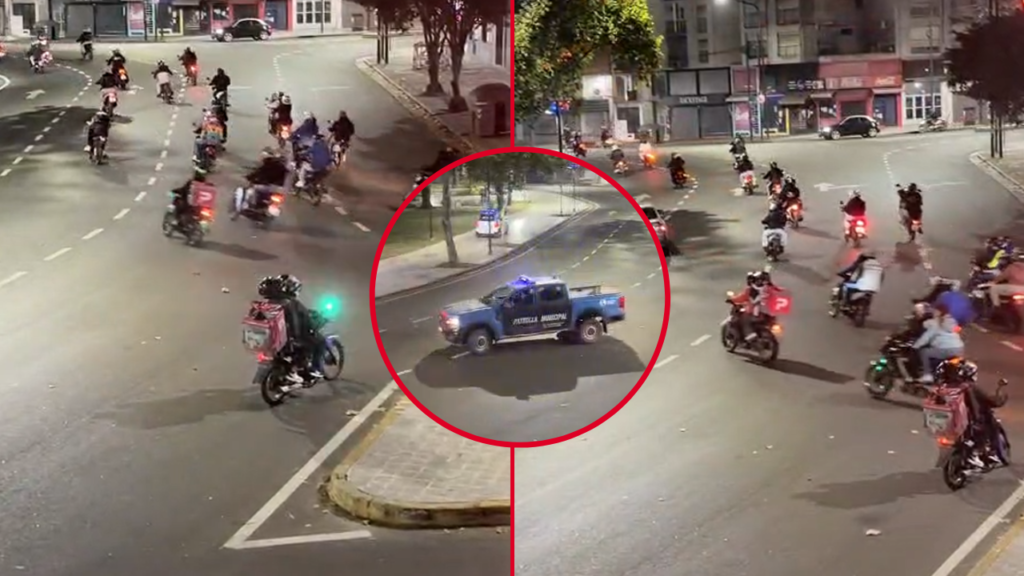 CARAVANA-DE-MOTOS-LA-PLATA-CENTRO-PLATENSE-RUIDOS-MOLESTOS