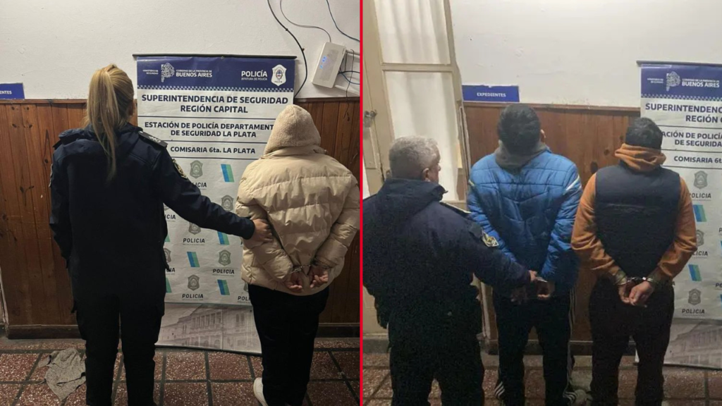 CAYÓ UNA BANDA EN TOLOSA