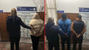 CAYÓ UNA BANDA EN TOLOSA