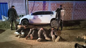 CUATRO DETENIDOS TRAS INTENTAR ROBAR EN DOS VIVIENDAS