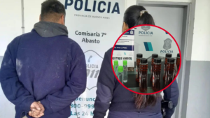 DETENIDO ROBO DE MERCADERÍA MAYORISTA ABASTO