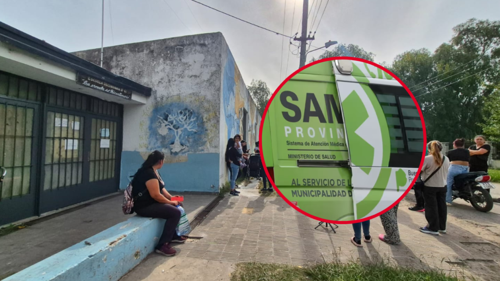 ESTADO DE SALD DE LOS TRABAJADORES DE LA EDUCACIÓN MORDIDOS POR UN PERRO